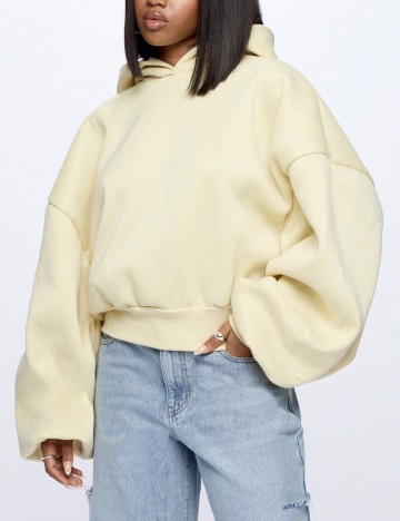 Hanorac Shein, galben