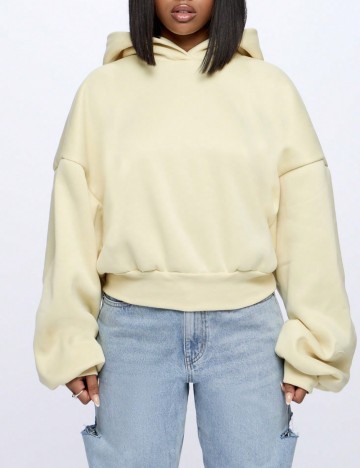 Hanorac Shein, galben