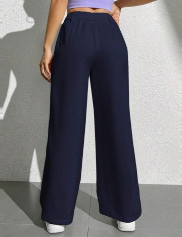 Pantaloni Shein, albastru