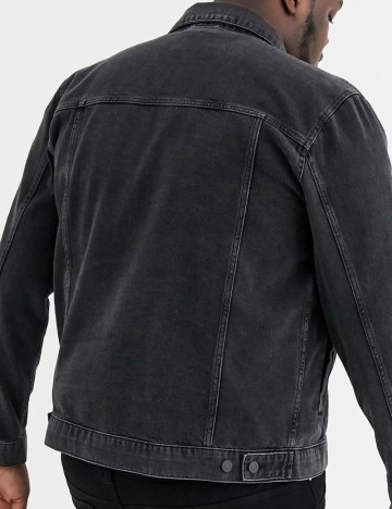 Jachetă De Blugi ASOS, negru