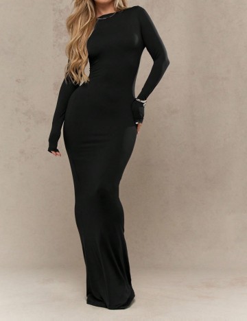 Rochie maxi Shein, negru
