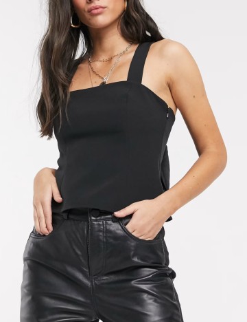 Top ASOS, negru