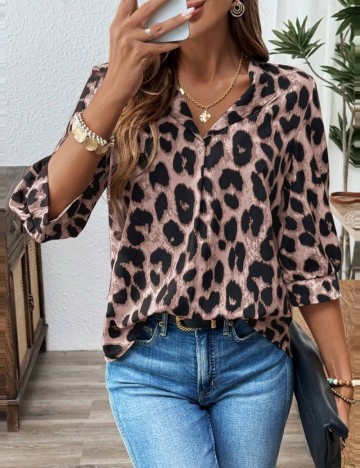 Cămașă Shein, mix culori