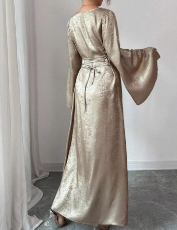 Rochie maxi Shein, auriu