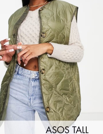 Vestă ASOS, kaki