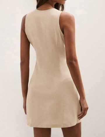 Rochie mini Shein, bej