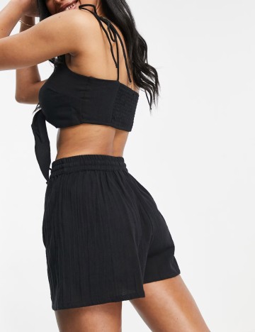 Top ASOS, negru