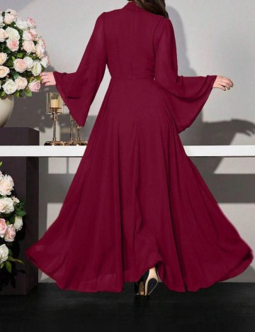 Rochie maxi Shein, vișiniu