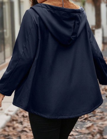 Geaca Shein, albastru