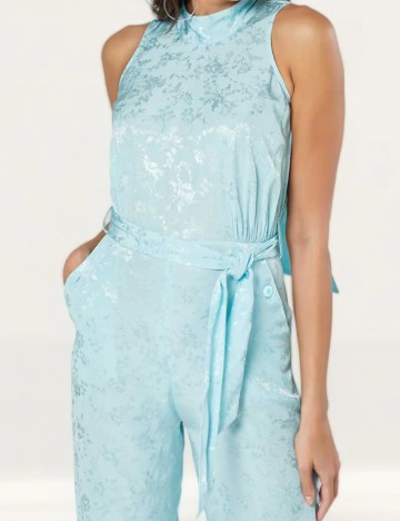 Salopetă lungă Closet, albastru