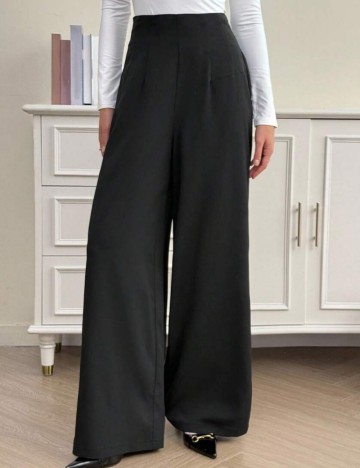 Pantaloni Shein, negru