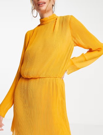 Rochie mini ASOS, portocaliu