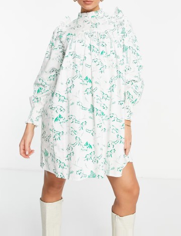 Rochie mini Envii, mix culori