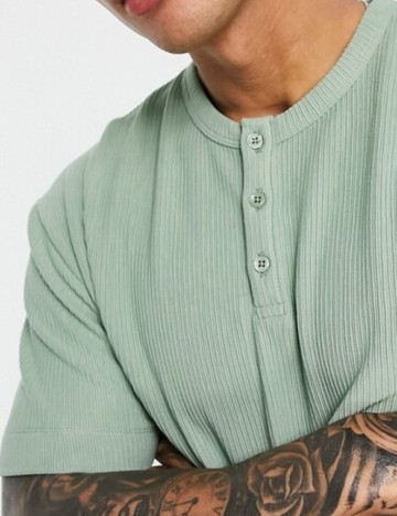 Tricou ASOS, verde