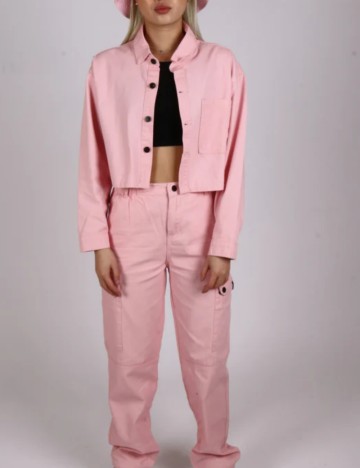 Jachetă Roadies, roz