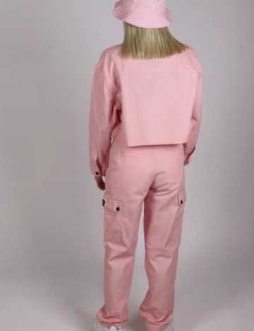 Jachetă Roadies, roz