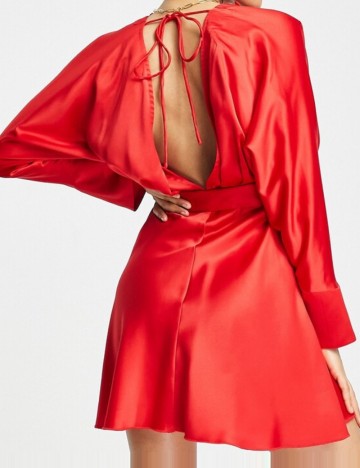 Rochie mini ASOS, roșu