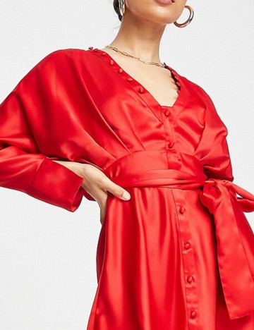 Rochie mini ASOS, roșu