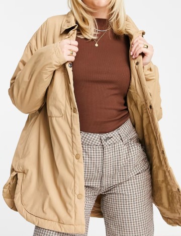 Geacă Threadbare, maro