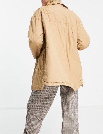 Geacă Threadbare, maro