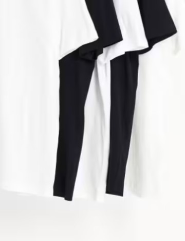 Set Tricouri ASOS, mix culori