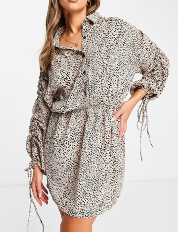 Rochie mini AX Paris, mix culori