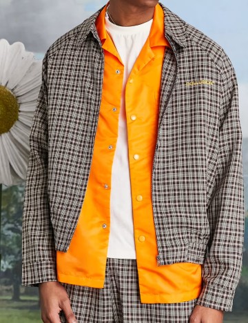 Jachetă Collusion, mix culori