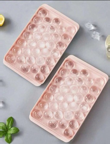 Formă pentru gheață Shein, roz