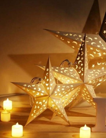 Accesoriu decorativ Shein, alb