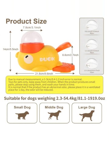 Distribuitor de hrană pentru animale Shein, mix culori