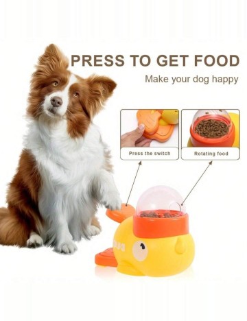 Distribuitor de hrană pentru animale Shein, mix culori