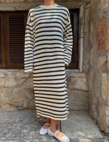 Rochie midi Shein DAZY, mix culori