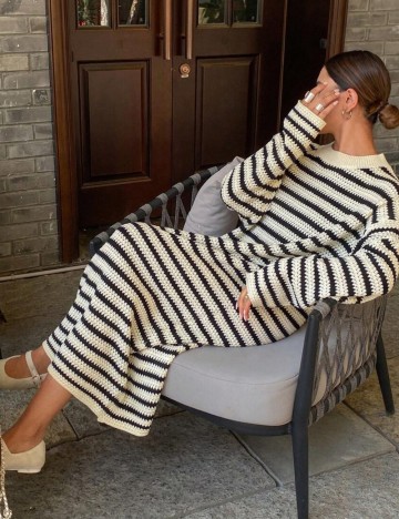 Rochie midi Shein DAZY, mix culori