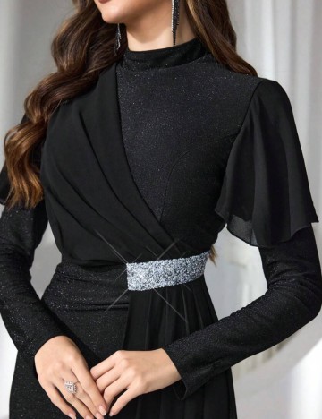 Rochie de ocazie Shein, negru