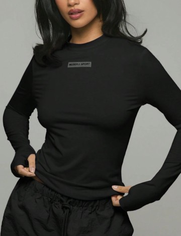 Bluză Shein MUSERA, negru