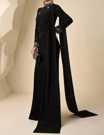 Rochie de ocazie Shein, negru