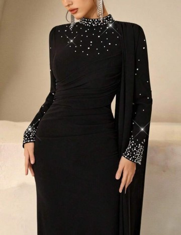 Rochie de ocazie Shein, negru