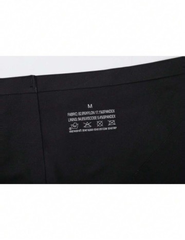 Chiloți modelatori Shein, negru