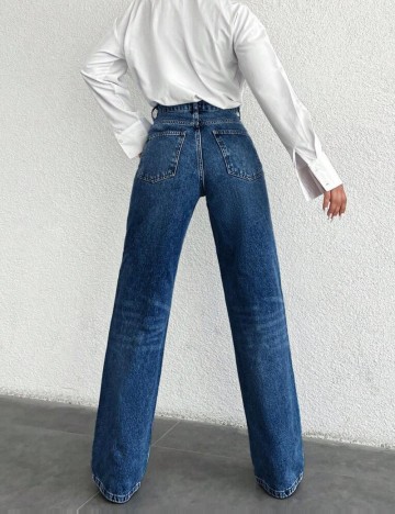 Jeans Shein, albastru