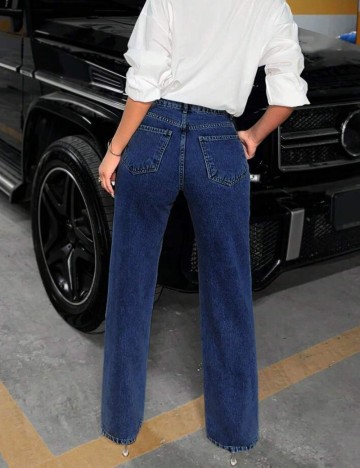 Jeans Shein, albastru