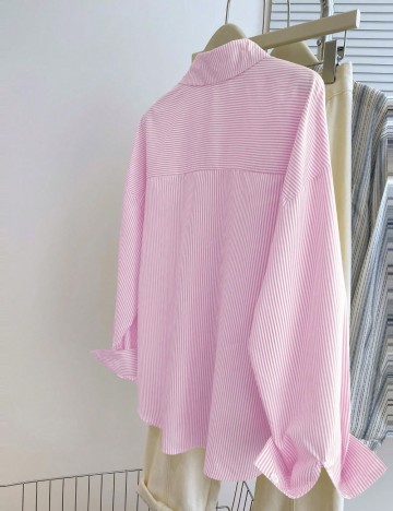 Cămașă Shein, roz