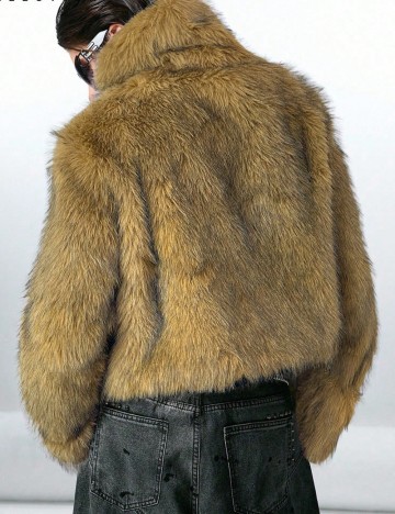 Jachetă Shein, maro