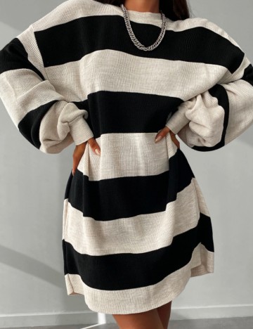 Rochie mini Shein, mix culori