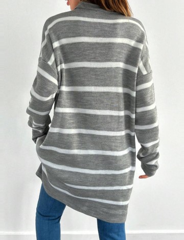 Pulover lung Shein, mix culori