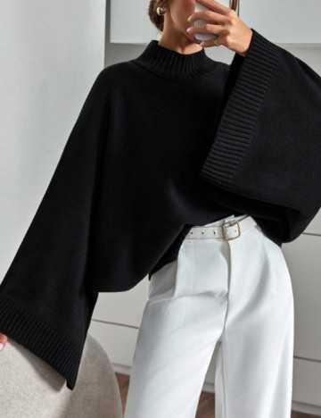 Pulover Shein, negru