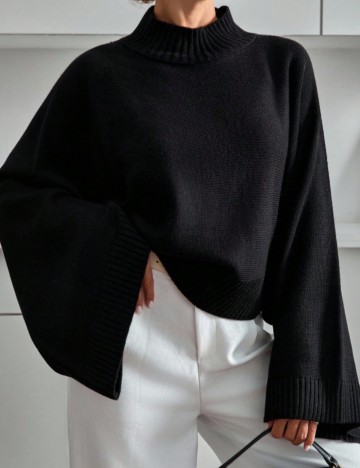 Pulover Shein, negru