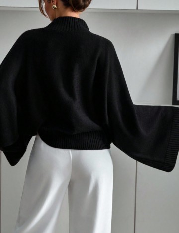 Pulover Shein, negru