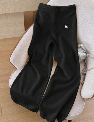 Pantaloni Shein, negru