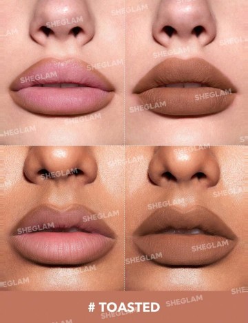 Creion de buze SHEGLAM, maro