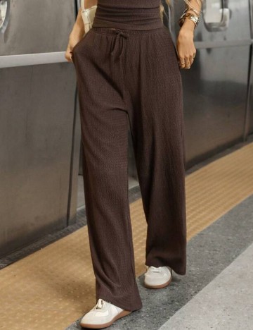 Pantaloni Shein, maro